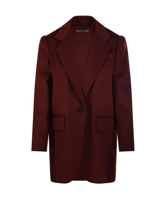 25FW 막스마라 ARICCIA 아리차 싱글 브레스티드 테일러드 블레이저 자켓 2521046243600 043 CILIEGIA