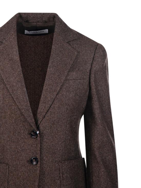 25FW 막스마라 수트 자켓 2521046323600 001 MARRONE - MAX MARA
