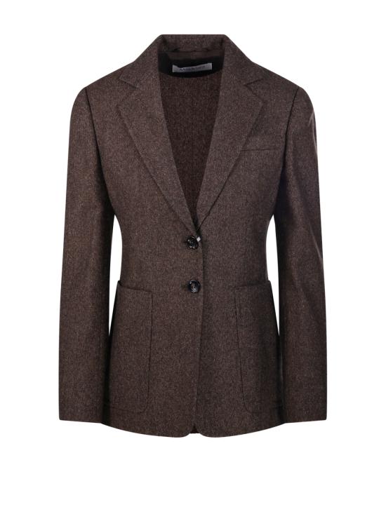 25FW 막스마라 수트 자켓 2521046323600 001 MARRONE