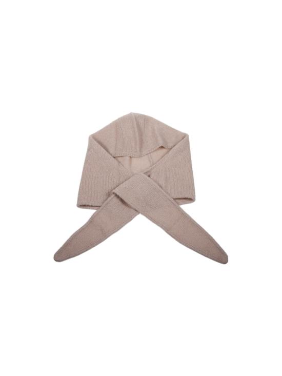 25FW 바이말렌비거 이어플랩 캡 103703 13K COBBLESTONE - BY MALENE BIRGER