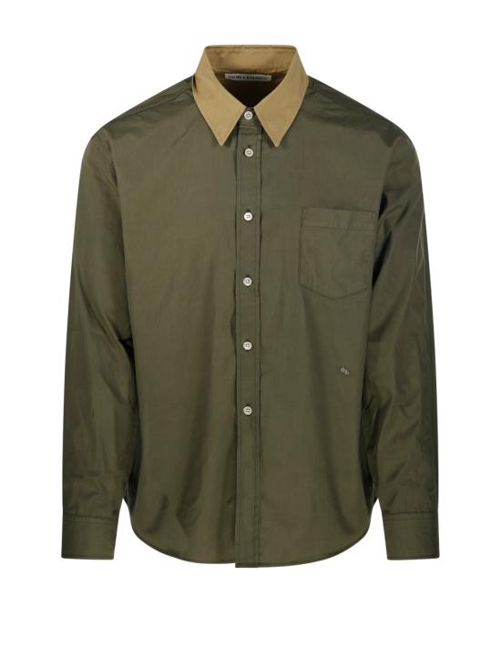 25FW 아워레가시 긴팔 셔츠 M4252BP PINE GREEN