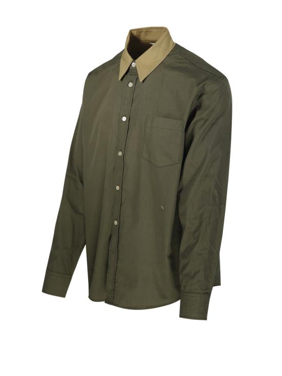 25FW 아워레가시 긴팔 셔츠 M4252BP PINE GREEN - OUR LEGACY