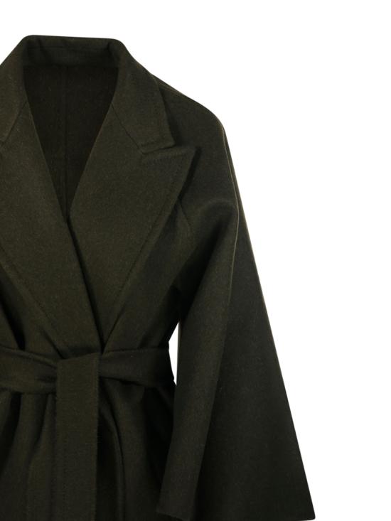 25FW 막스마라 코트 2521086103600 007 VERDE MUSCHIO - MAX MARA