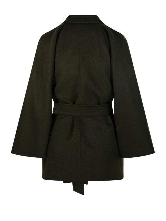 25FW 막스마라 코트 2521086103600 007 VERDE MUSCHIO - MAX MARA