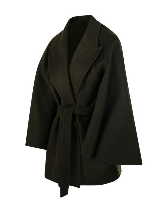 25FW 막스마라 코트 2521086103600 007 VERDE MUSCHIO - MAX MARA