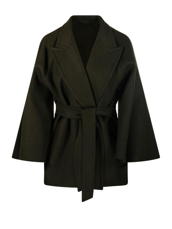 25FW 막스마라 코트 2521086103600 007 VERDE MUSCHIO