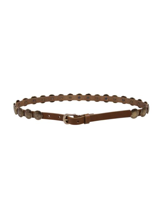 25FW 골든구스 벨트 GWA00408 A000448 55319 KAKI