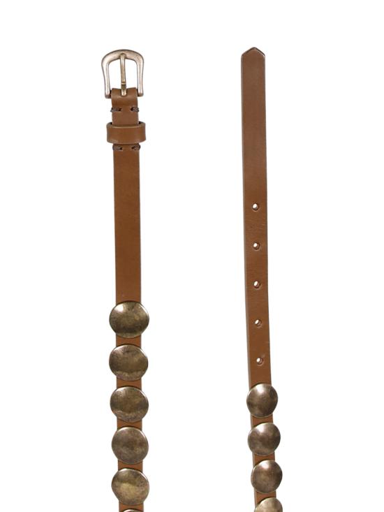 25FW 골든구스 벨트 GWA00408 A000448 55319 KAKI - GOLDEN GOOSE