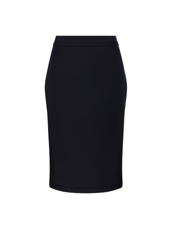 25FW 몽클레어 X 에드워드 에닌풀 미디 스커트 8H00001 89A8K 999 BLACK