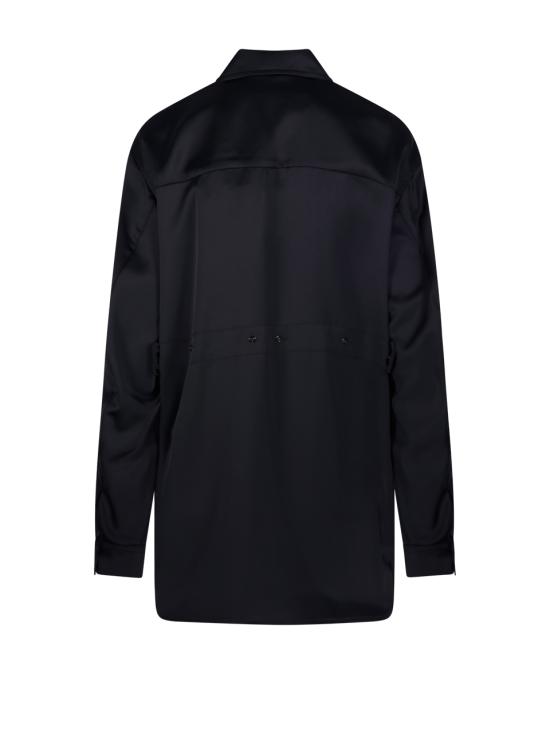 25FW 몽클레어 X 에드워드 에닌풀 셔츠 2F00002 M6521 999 BLACK - MONCLER X EDWARD ENNINFUL