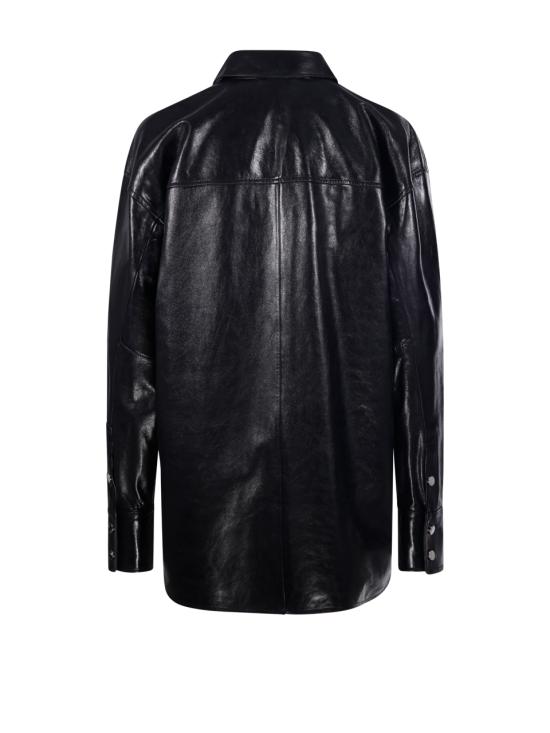 25FW 막스마라 스포츠막스 가죽 자켓 2522446022600 002 NERO - SPORTMAX