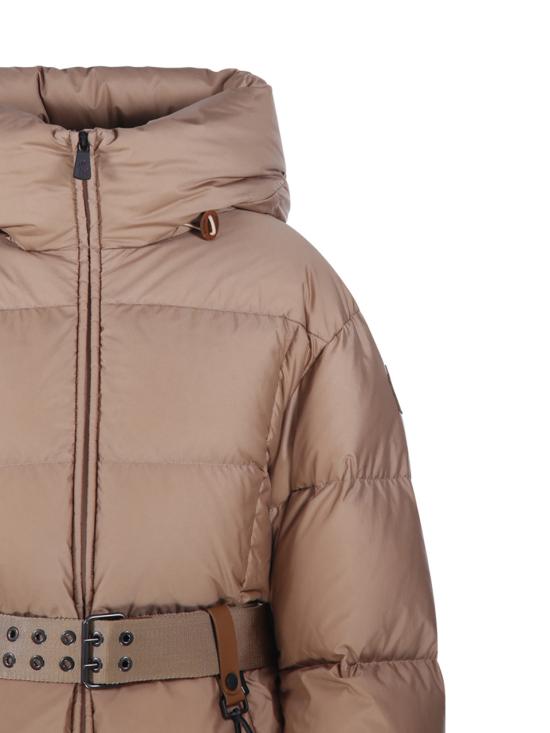 25FW 몽클레어 니센 벨티드 웨이스트 숏패딩 1A00008 598E0 513 BEIGE - MONCLER