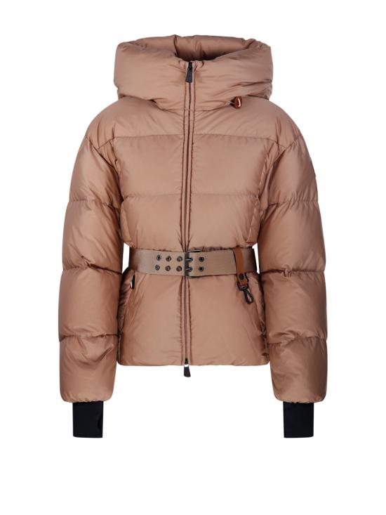 25FW 몽클레어 니센 벨티드 웨이스트 숏패딩 1A00008 598E0 513 BEIGE