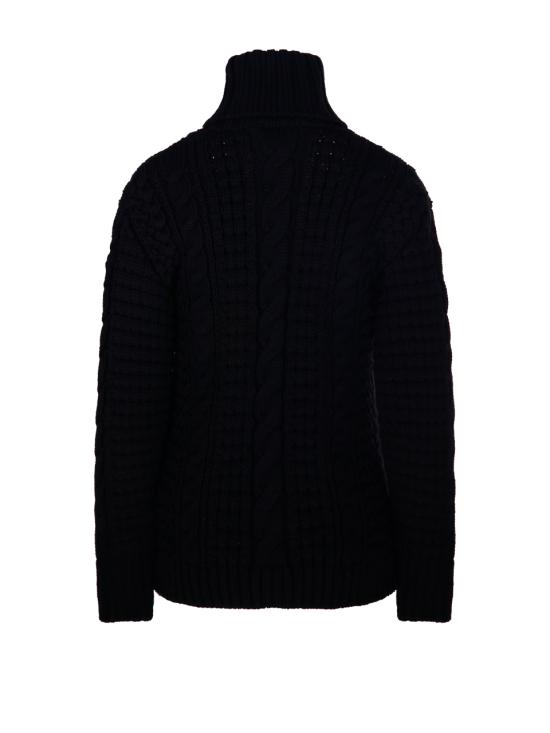 25FW 몽클레어 X 에드워드 에닌풀 터틀넥 9F00002 M6727 999 BLACK - MONCLER X EDWARD ENNINFUL