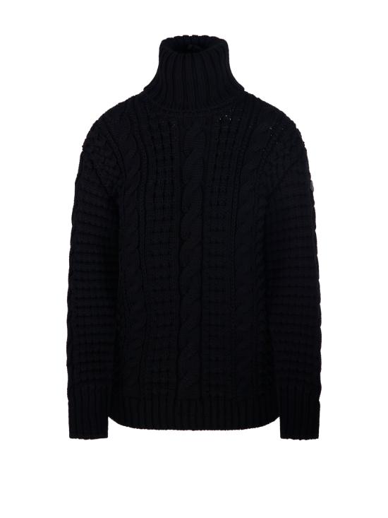 25FW 몽클레어 X 에드워드 에닌풀 터틀넥 9F00002 M6727 999 BLACK