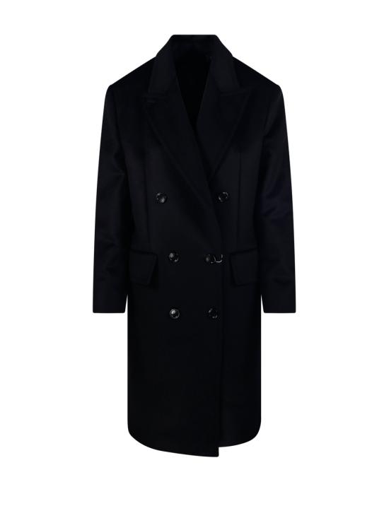 25FW 막스마라 COSA 코트 2521016012600 002 NERO