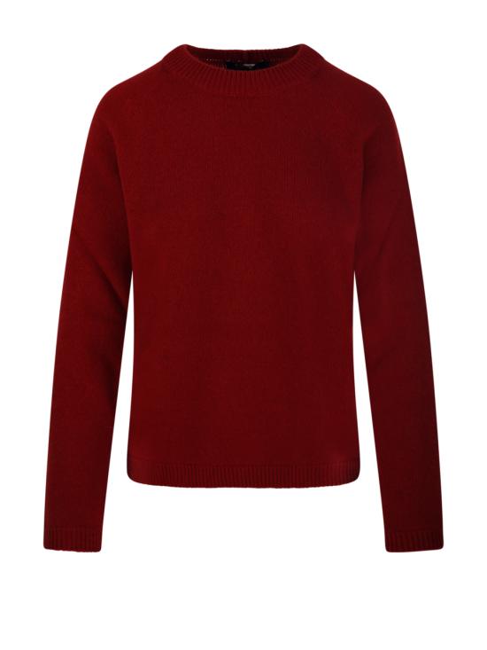 25FW 에스막스마라 스웨터 2529366233600 015 ROSSO