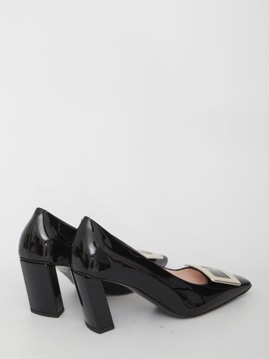 25FW 로저비비에 뮬/슬리퍼 RVW71300920D1PB999 BLACK DOM - ROGER VIVIER