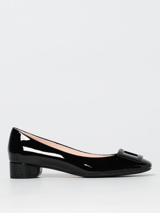 25FW 로저비비에 뮬/슬리퍼 RVW76741290D1PB999 BLACK DOM