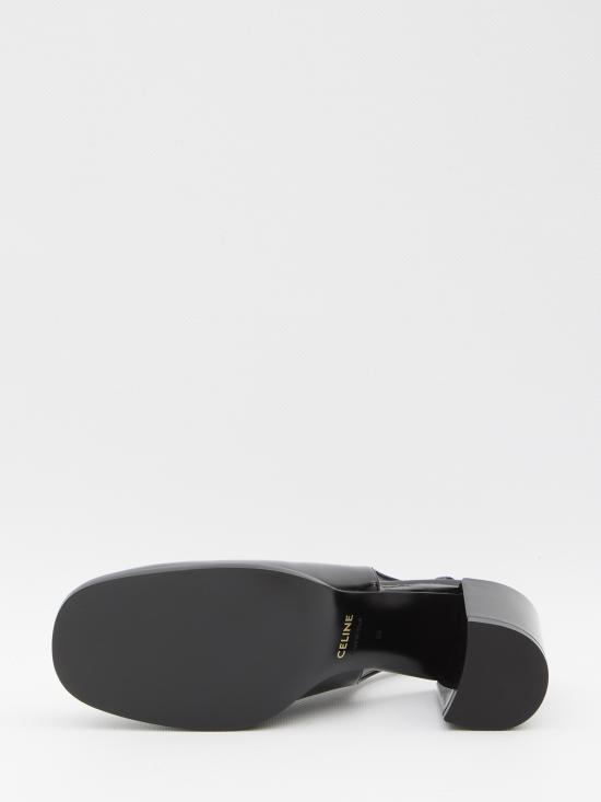 25FW 셀린느 뮬/슬리퍼 362154582C38NO BLACK DOM - CELINE