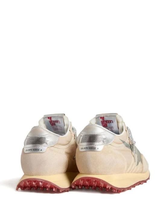 25FW 골든구스 스니커즈 GWF00683F00739915260 BEIGE SILVER DOM - GOLDEN GOOSE