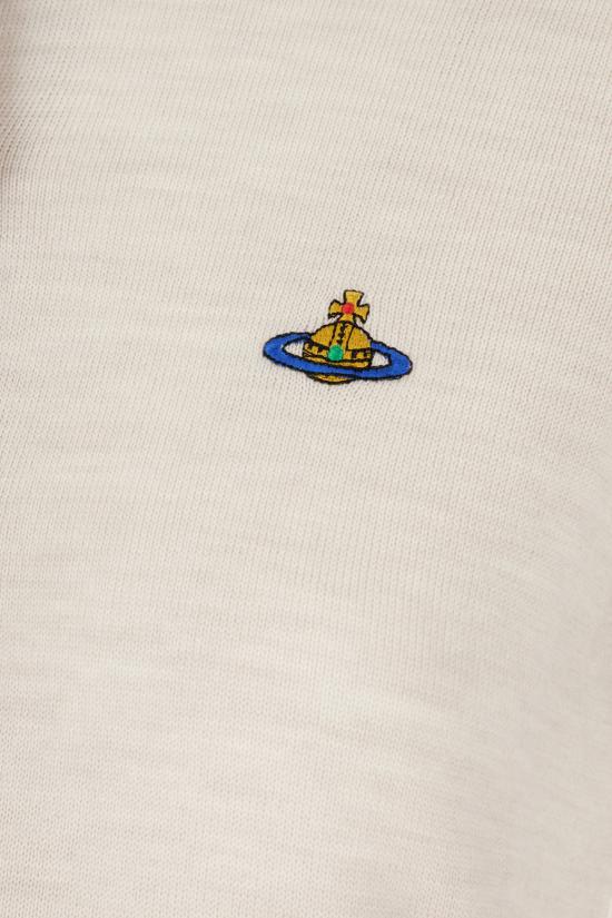 25FW 비비안웨스트우드 BEA 베아 니트 가디건 1803002PY0006P403 GREY MELANGE DOM - VIVIENNE WESTWOOD