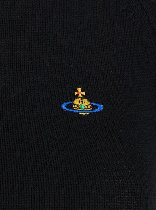 25FW 비비안웨스트우드 터틀넥 18030034Y002MN401 BLACK DOM - VIVIENNE WESTWOOD