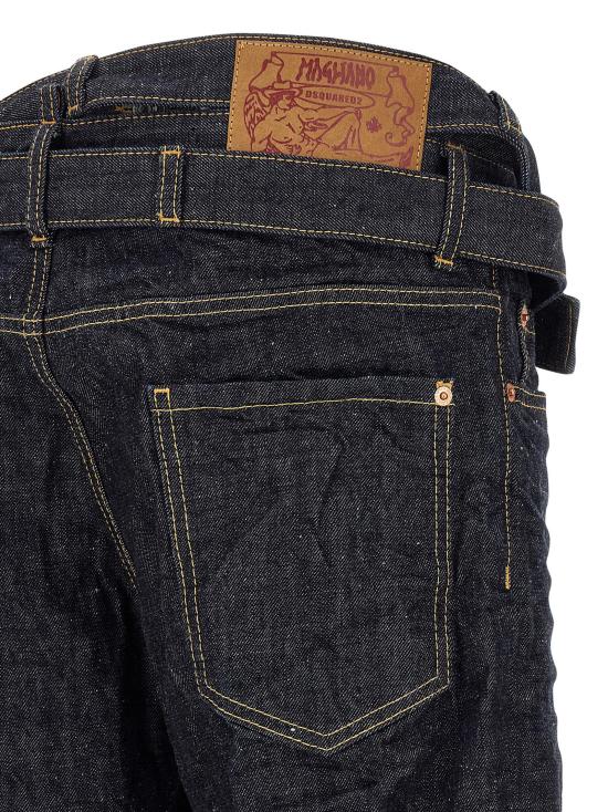 25FW 디스퀘어드2 데님 팬츠 S71LB1687S30485470 Blue - DSQUARED2