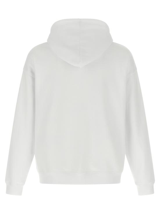 25FW 디스퀘어드2 긴팔 티셔츠 S71GU0753S25516100 White Black - DSQUARED2