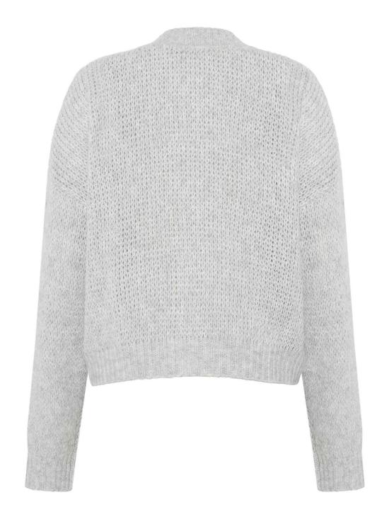 25SS 에머슨 르날디 가디건 SIN12516224011 Grey - EMERSON RENALDI