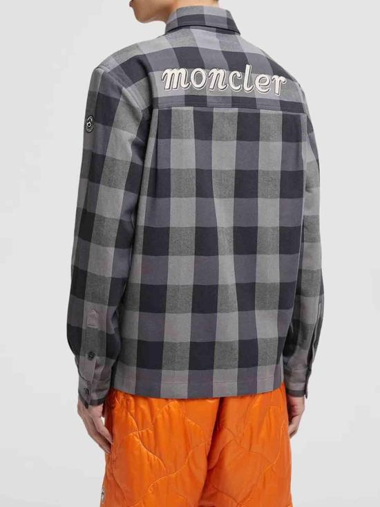 26SS 몽클레어 긴팔 셔츠 2F00002M5950F99 Black - MONCLER