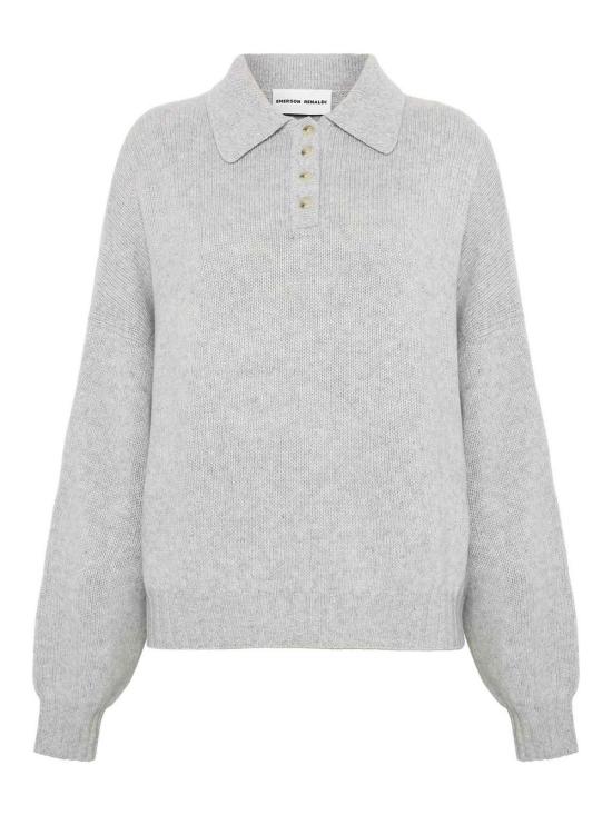 25SS 에머슨 르날디 스웨터 EME202501824011 Grey