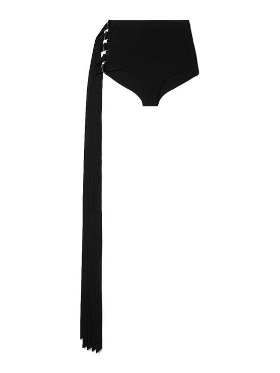 25SS 앤 드뮐미스터 스트레이트 팬츠 B0011979FA433099 Black