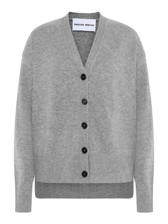 25SS 에머슨 르날디 가디건 EME202501525845 Grey