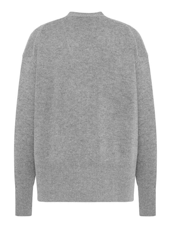 25SS 에머슨 르날디 가디건 EME202501525845 Grey - EMERSON RENALDI