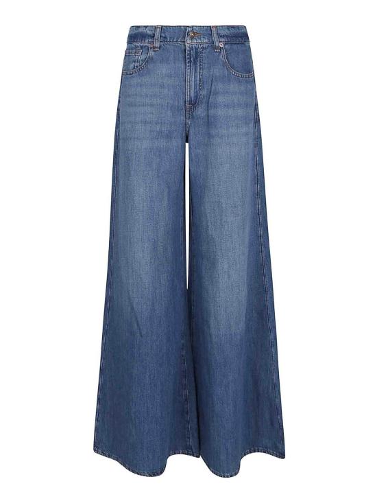 26SS 세븐포올맨카인드 스트레이트 팬츠 7U300U03U7POX Blue