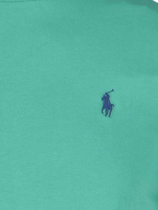 25SS 폴로 랄프로렌 포니로고 자수 반팔 티셔츠 710671438409 Green - POLO RALPH LAUREN