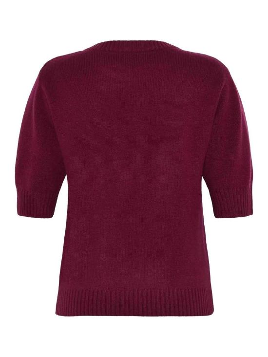  에머슨 르날디 반팔 티셔츠 EMS25004601 Dark Red - EMERSON RENALDI