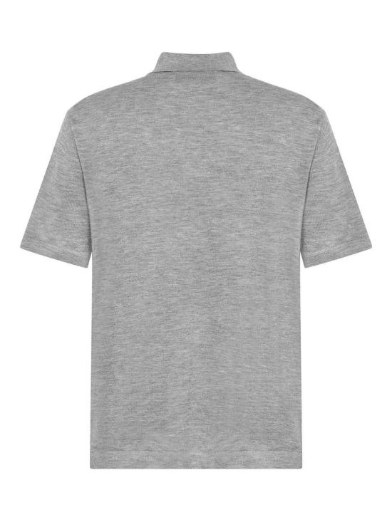 25SS 에머슨 르날디 폴로 티셔츠 EMMW250214 Grey - EMERSON RENALDI