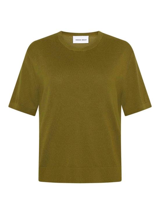  에머슨 르날디 스웨터 EMESS250206 DARK GREEN