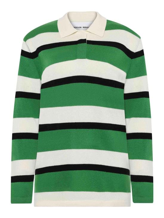 25SS 에머슨 르날디 터틀넥 EMMW250510 Green