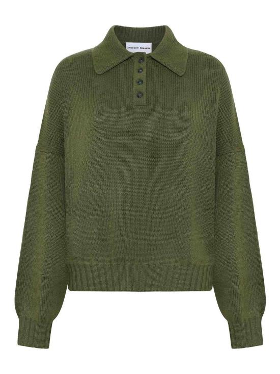 25SS 에머슨 르날디 터틀넥 EME202501825581 Green