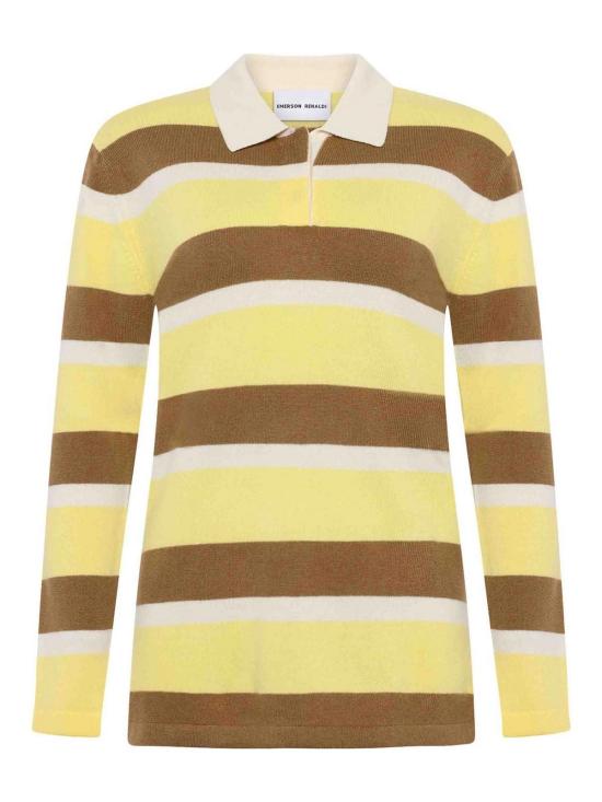 25SS 에머슨 르날디 터틀넥 EMMW250511 White