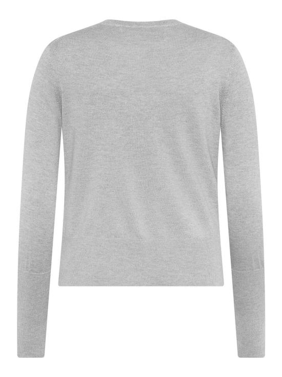 25SS 에머슨 르날디 가디건 EMESS250104 Grey - EMERSON RENALDI