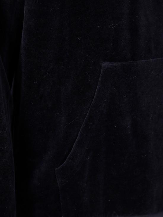 25FW 골든구스 후드 티셔츠 GMP01224P00214290100 BLACK DOM - GOLDEN GOOSE