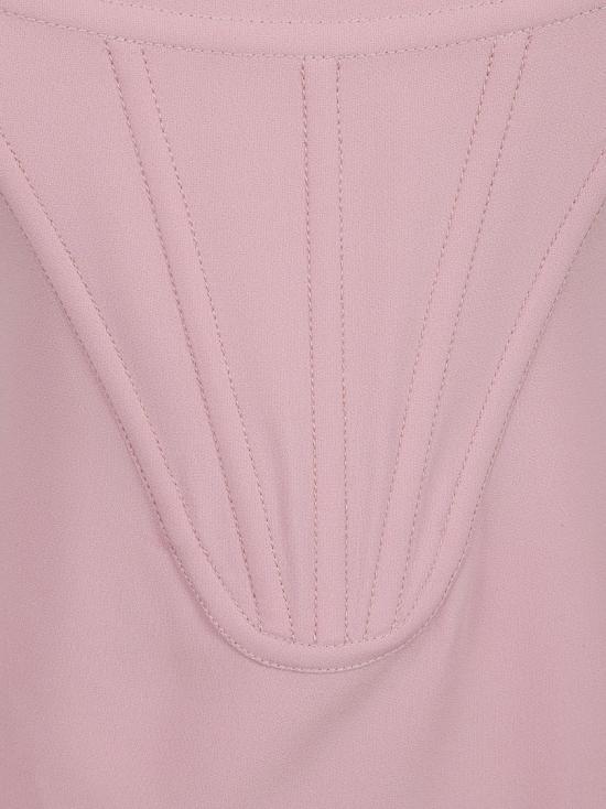  베르사체 미디 원피스 10132131A005401PR20 Pink - VERSACE