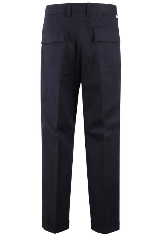 25SS 파올로페코라 스트레이트 팬츠 B061 3616 096 Blue - PAOLO PECORA MILANO