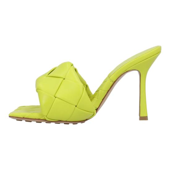  보테가베네타 뮬/슬리퍼 608854VBSS07278 Yellow - BOTTEGA VENETA