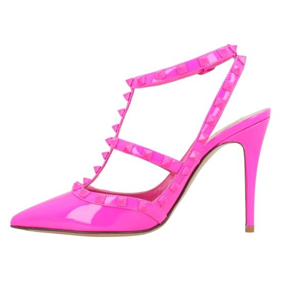  발렌티노 가라바니 힐/펌프스 4W2S0393YPXUWT Pink - VALENTINO GARAVANI