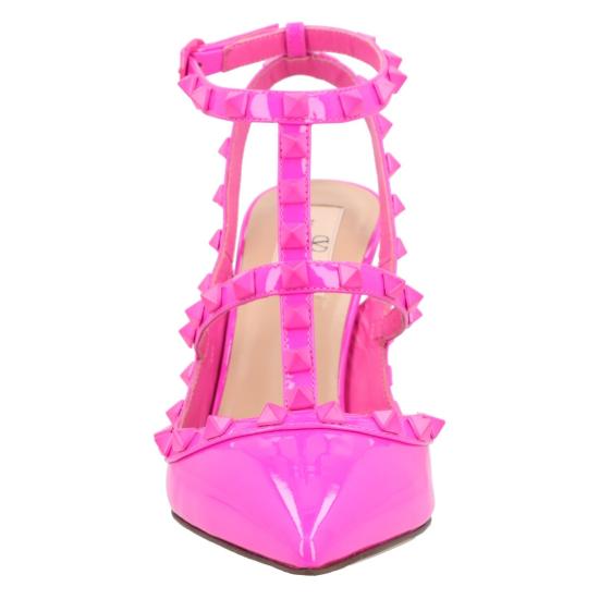  발렌티노 가라바니 힐/펌프스 4W2S0393YPXUWT Pink - VALENTINO GARAVANI
